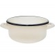 Rondel Emaliowany z uchwytami 14 cm